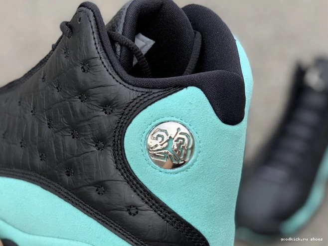 Cheap Island Retro 13 Black Air Jordan Green 414571-030 0722